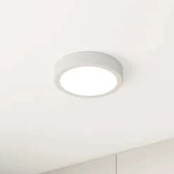 LED-Anbaupanel Fueva 5 IP20 830 weiß Ø16cm