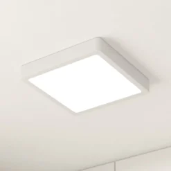 LED-Anbaupanel Fueva 5 IP20 830 weiß 21x21cm