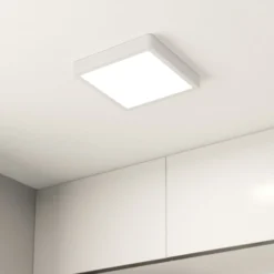 LED-Anbaupanel Fueva 5 IP20 830 weiß 21x21cm