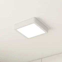 LED-Anbaupanel Fueva 5 IP20 830 weiß 16x16cm