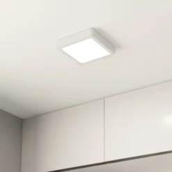 LED-Anbaupanel Fueva 5 IP20 830 weiß 16x16cm