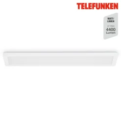 LED-Anbaupanel Poel, Länge 91,5cm, 37W, weiß, 840