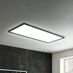 LED-Anbaupanel Slim 58x20cm on/off 4.000K schwarz