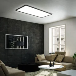 LED-Anbaupanel Slim 58x20cm on/off 4.000K schwarz