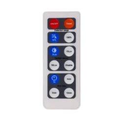 LED-Außendeckenleuchte Altais Motion, 25W, Ø 33 cm