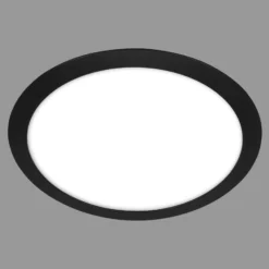 LED-Außendeckenleuchte 3766015 IP44, schwarz