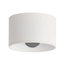 LED-Außen-Deckenspot S134 Ø 6,5 cm, sandweiß