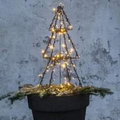 LED-Außendeko Light Tree Foldy, Höhe 50 cm