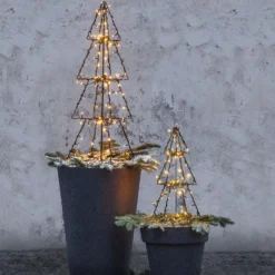 LED-Außendeko Light Tree Foldy, Höhe 90 cm