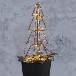 LED-Außendeko Light Tree Foldy, Höhe 90 cm