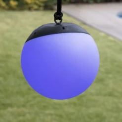 LED-Außen-Hängeleuchte Voila, mobil, RGBW