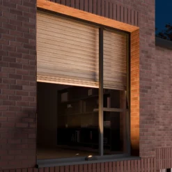 LED-Außenleuchte Marka, Aluminium dunkelgrau