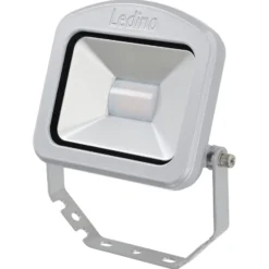 LED-Außenstrahler Charlottenburg silber 10W 3.000K
