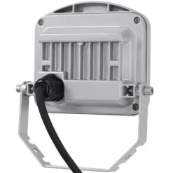 LED-Außenstrahler Charlottenburg silber 10W 3.000K