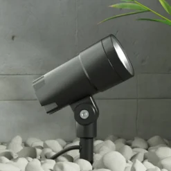 LED-Außenstrahler Daja, Abstrahlwinkel verstellbar