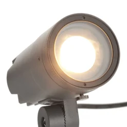 LED-Außenstrahler Daja, Abstrahlwinkel verstellbar