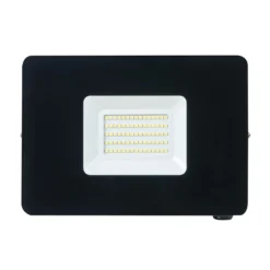 LED-Außenstrahler Faedo 3 in Schwarz, 50W