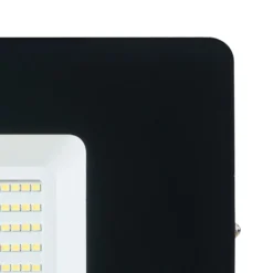 LED-Außenstrahler Faedo 3 in Schwarz, 50W