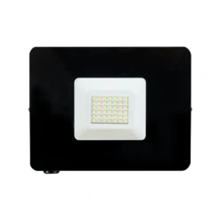LED-Außenstrahler Faedo 3 in Schwarz, 30W