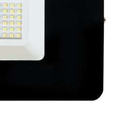 LED-Außenstrahler Faedo 3 in Schwarz, 30W