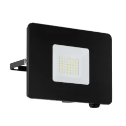 LED-Außenstrahler Faedo 3 in Schwarz, 30W
