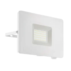 LED-Außenstrahler Faedo 3 in Weiß, 50W