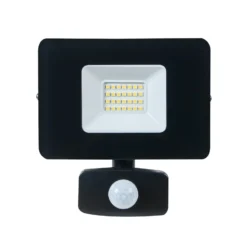 LED-Außenstrahler Faedo 3 mit Sensor, schwarz, 20W
