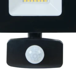 LED-Außenstrahler Faedo 3 mit Sensor, schwarz, 20W