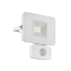 LED-Außenstrahler Faedo 3 mit Sensor, weiß, 10W