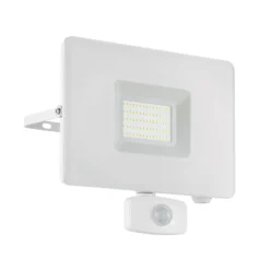 LED-Außenstrahler Faedo 3 mit Sensor, weiß, 50W