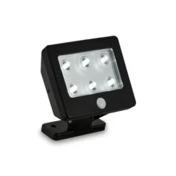 LED-Außenstrahler Kollig mit Sensor, IP54, schwarz