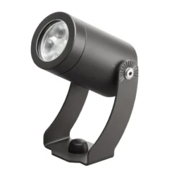 LED-Außenstrahler 1445LED, grafit, 90°