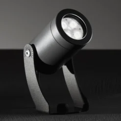 LED-Außenstrahler 1445LED, grafit, 90°