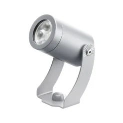 LED-Außenstrahler 1440LED, silber, 90°