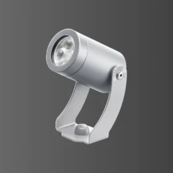 LED-Außenstrahler 1441LED, silber, 30°