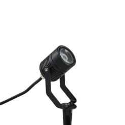 LED-Außenstrahler Maris m. Erdspieß, IP65, schwarz