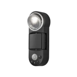 LED-Außenstrahler Prato Batteriebetrieb 10cm breit