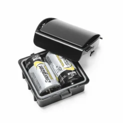 LED-Außenstrahler Prato Batteriebetrieb 10cm breit