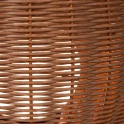 LED-Außentischleuchte Colin, Akku, 36 cm, natur