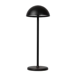 LED-Außentischleuchte Joy, Akku, dimmbar, schwarz