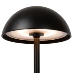 LED-Außentischleuchte Joy, Akku, dimmbar, schwarz