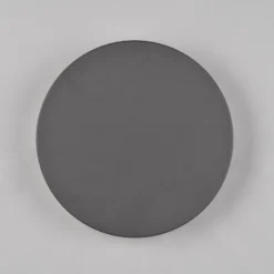 LED-Außenwandlampe Belly anthrazit indirekt Ø 25cm