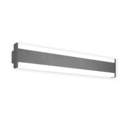 LED-Außenwandlampe DAWSON, 60 cm, anthrazit IP54 CCT up/down