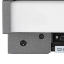 LED-Außenwandlampe DAWSON, 60 cm, anthrazit IP54 CCT up/down