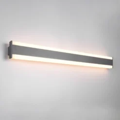 LED-Außenwandlampe DAWSON, 100 cm anthrazit IP54 CCT up/down