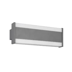 LED-Außenwandlampe DAWSON, 30 cm, anthrazit IP54 CCT up/down