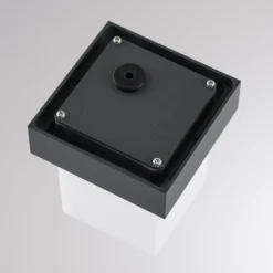 LED-Außenwandlampe FYNN-O, anthrazit, 11 cm, IP65 CCT on/off