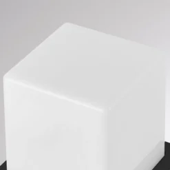 LED-Außenwandlampe FYNN-O, anthrazit, 11 cm, IP65 CCT on/off