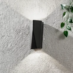 LED-Außenwandlampe Tay aus Aludruckguss