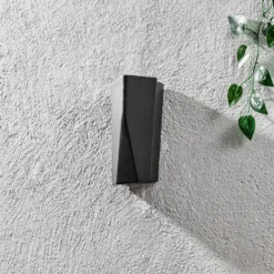 LED-Außenwandlampe Tay aus Aludruckguss